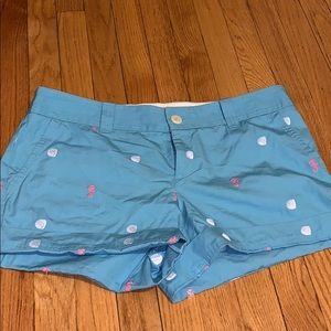 NWT Women’s Lilly Pulitzer shorts, size 14.